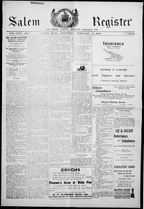 Salem Register and Essex County Mercury