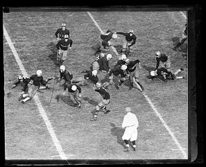 Unidentified football game