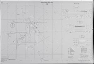 Airport obstruction chart, OC 608, Hulman Regional Airport, Terre Haute, Indiana
