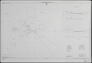 Airport obstruction chart, OC 896, Houghton County Memorial Airport, Hancock, Michigan