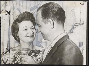 Mr. and Mrs. Emory Brown