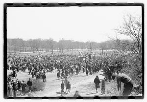 Egg hunt, Franklin Park