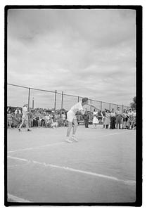 Tennis match
