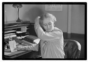 Mrs. Hilda Quirk, Boston Registrar of Vital Statistics