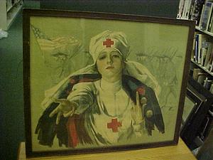 Red Cross Nurse (World War I poster)
