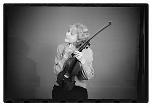 Ruth Posselt, violinist