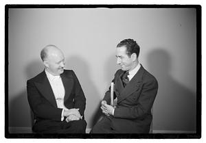 Jesús María Sanromá and Paul Hindemith