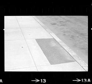 Sidewalk, Boston