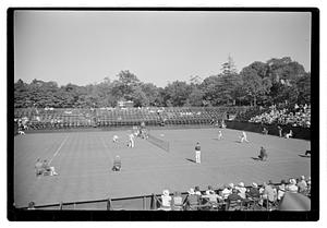 International tennis championship - Longwood Tennis Club