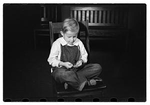 Mystery boy Raymond Graves