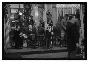 Gov. Ely reception