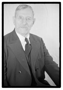 Unidentified man with mustache