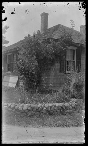 House on N.W. corner of Edgartown & Old County Rd., W.T. Replaced old P.O. bldg that burned