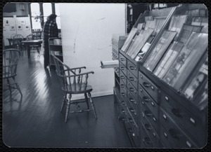 Newton Free Library branches & bookmobile. Newton, MA. Boys & Girls - interior