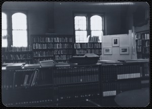 Newton Free Library branches & bookmobile. Newton, MA. Boys & Girls - interior