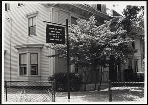 Newton Free Library branches & bookmobile. Newton, MA. Boys & Girls Library exterior