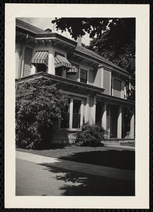 Newton Free Library branches & bookmobile. Newton, MA. Boys & Girls Library exterior