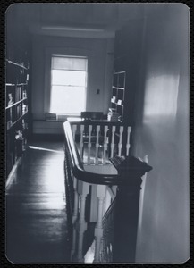 Newton Free Library branches & bookmobile. Newton, MA. Boys & Girls - interior