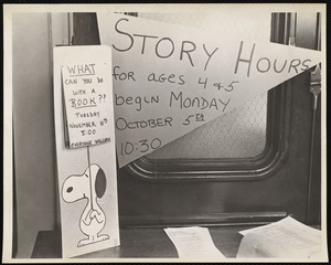 Newton Free Library branches & bookmobile. Newton, MA. Boys & Girls - interior