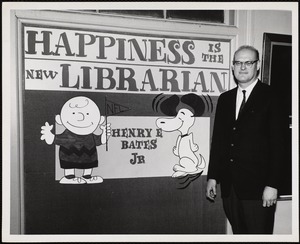 Newton Free Library branches & bookmobile. Newton, MA. Henry E. Bates, Jr., librarian