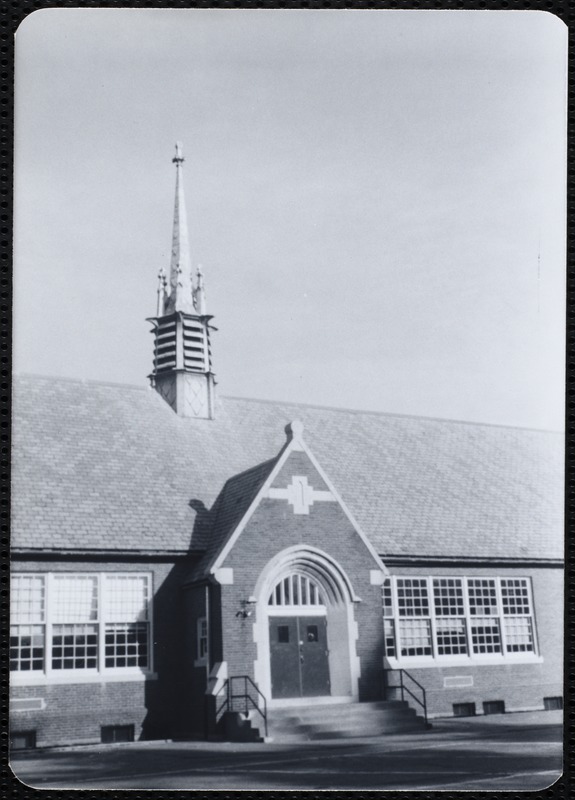 Newton Free Library branches & bookmobile. Newton, MA. Hamilton School