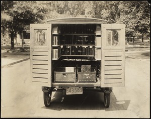 Newton Free Library Branches and Bookmobile, 1920-1981