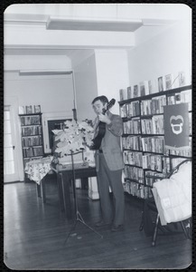 Newton Free Library. Newton, MA. Newton Free Library - Boys and Girls Library musical program
