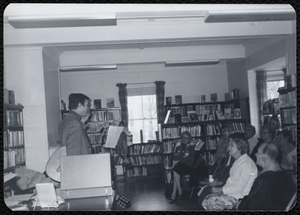 Newton Free Library. Newton, MA. Newton Free Library - Boys and Girls Library musical program