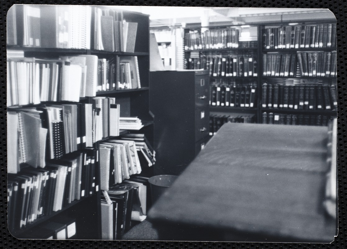Main library, Junior Library, and branches. Newton, MA. Newton Historical Collection