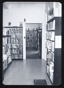Newton Free Library, Newton, MA. Junior Library. Stacks