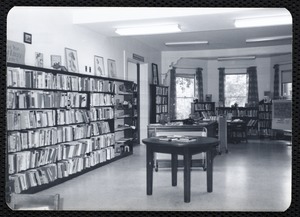 Newton Free Library, Newton, MA. Junior Library. Reading areas