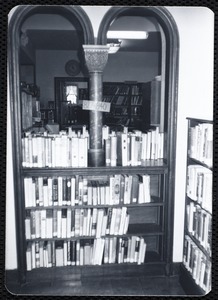 Newton Free Library, Newton, MA. Branch library. Newton Centre. Stacks