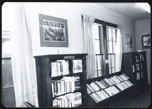 Newton Free Library, Newton, MA. Branch library. Newton Highlands, 20 Hartford St. Stacks