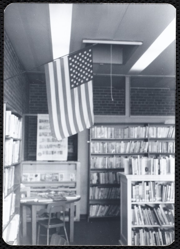 Newton Free Library, Newton, MA. Branch library. Newton Highlands, 20 Hartford St. Stacks