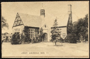 Auburndale Branch Library. Newton, MA. Addition