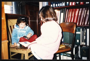 Newton Free Library, Newton, MA. Staff & trustees. Children