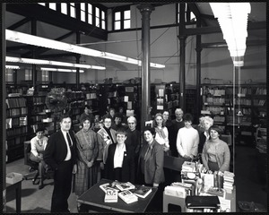 Newton Free Library Staff and Trustees, 1970-2005