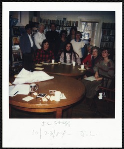 Newton Free Library, Newton, MA. Staff & trustees. Junior Library staff