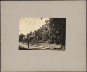 Fairview Terrace, West Newton. Garrison & Sherman residence. Newton, MA