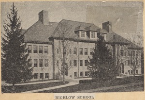Schools & colleges. Newton, MA. Bigelow