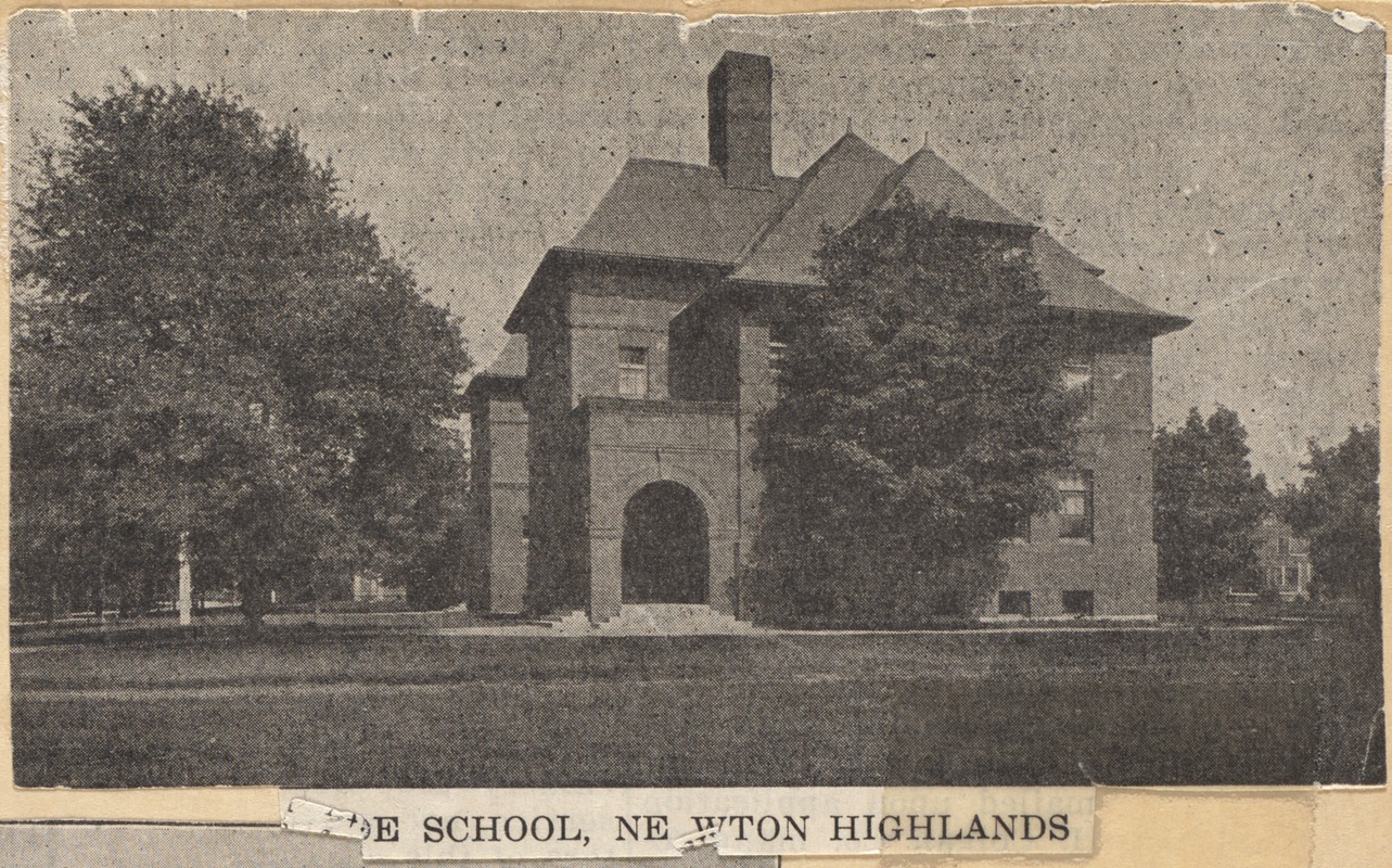 Schools & colleges. Newton, MA. Hyde, Newton Highlands