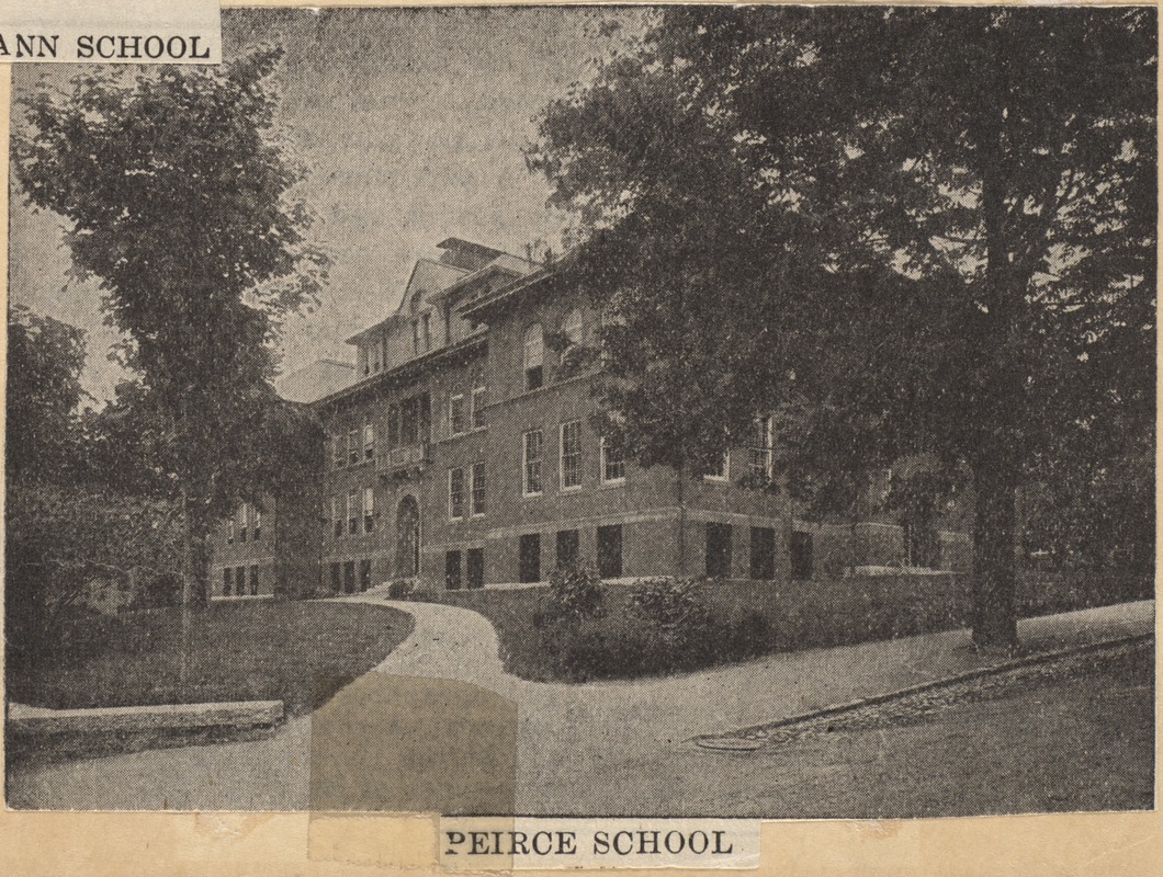 Schools & colleges. Newton, MA. Peirce, West Newton