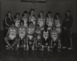 Schools & colleges. Newton, MA. Fessenden basketball team