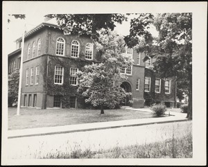 Schools & colleges. Newton, MA. Peirce (old)