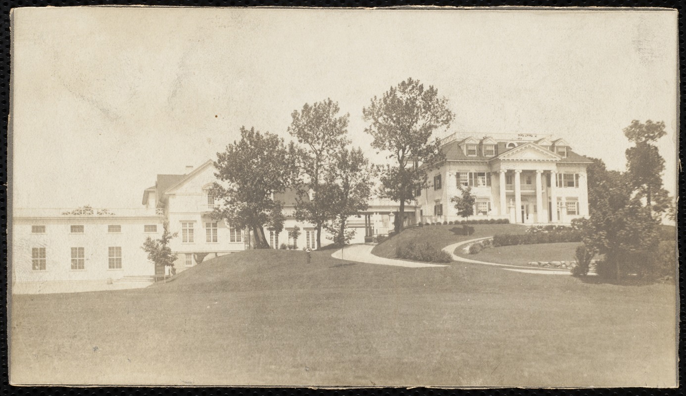 Schools & colleges. Newton, MA. Fessenden School Digital Commonwealth