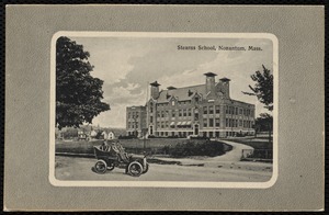 Schools & colleges. Newton, MA. Stearns School, Nonantum