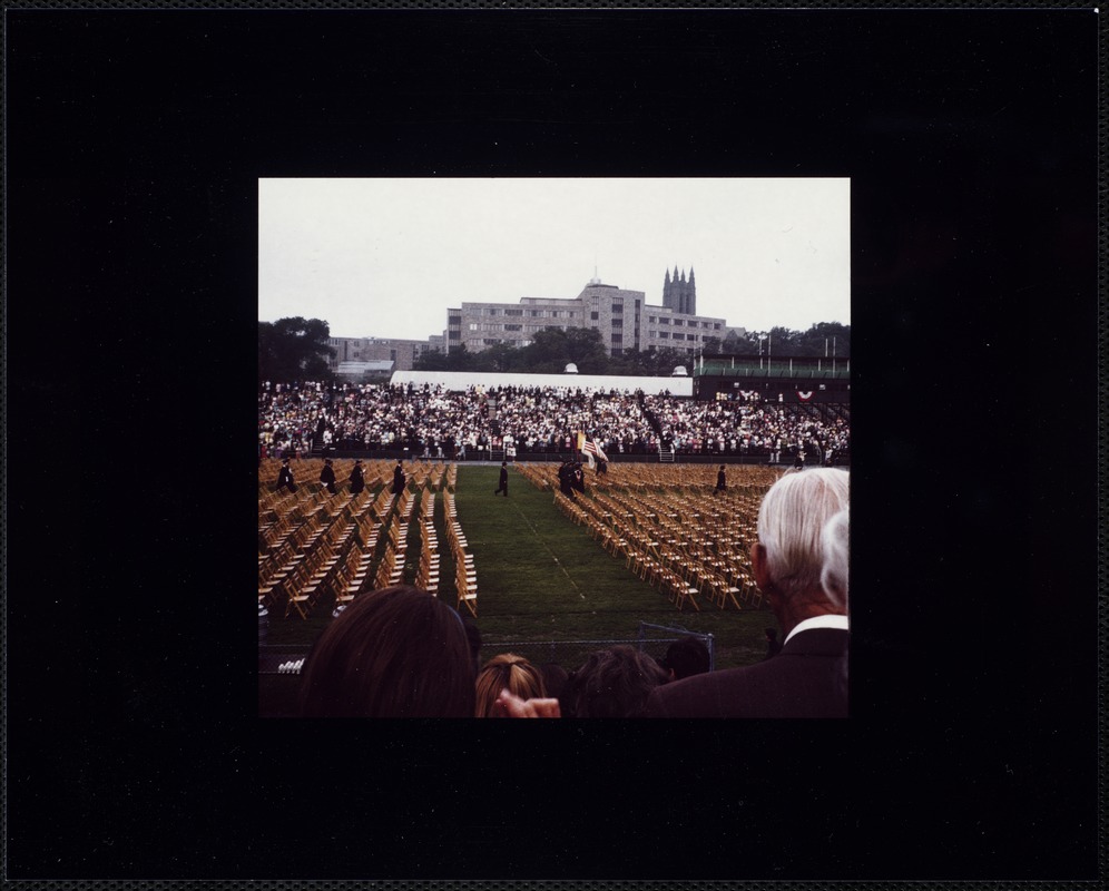 Boston College Commencement Digital Commonwealth