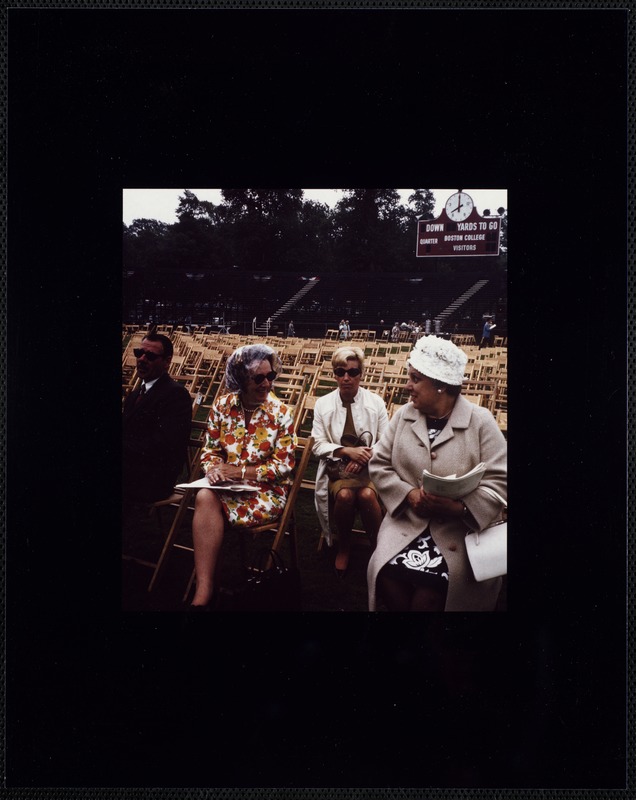 Boston College Commencement Digital Commonwealth