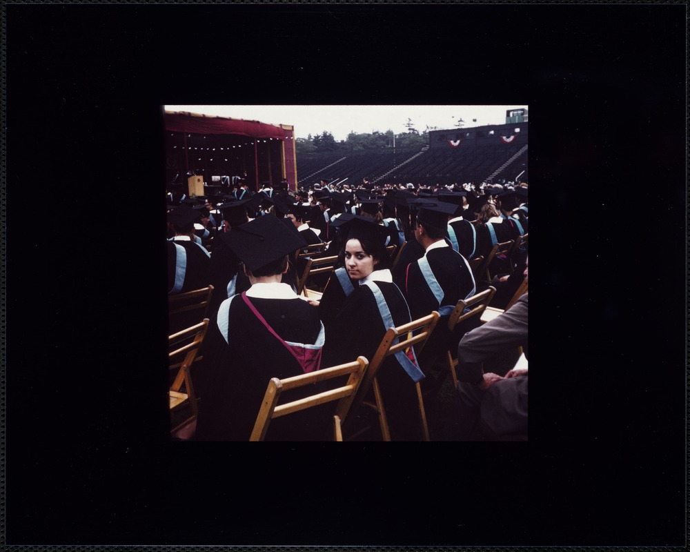 Boston College Commencement Digital Commonwealth