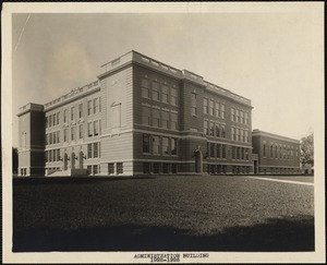 Newton High School, Administration, Building 3, Walnut St.